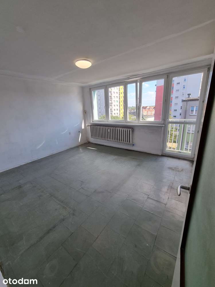 Mieszkanie 40m2, 2 pokoje, miejskie CO, Szombierki, dobra lokalizacja