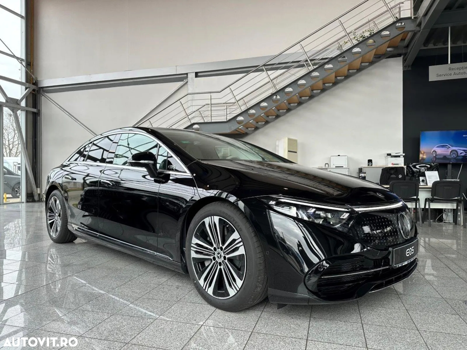 Mercedes-Benz EQS 450 4Matic Electric Art - 4
