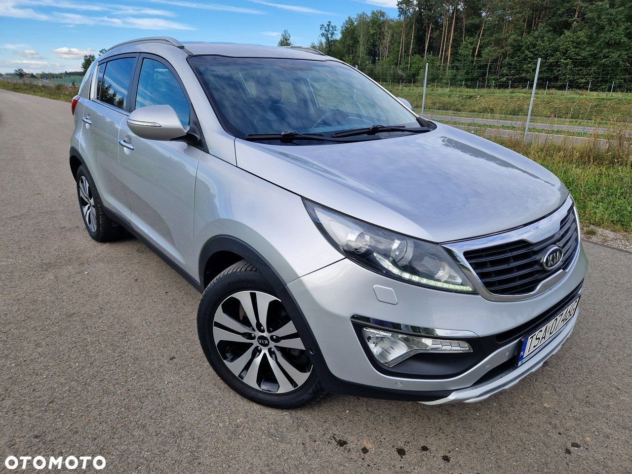 Kia Sportage - 1