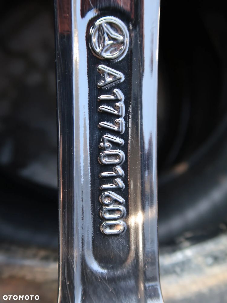 265 Felga Aluminiowa Mercedes A1774011600 7,5x19et49 - 3