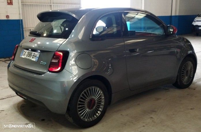 Fiat 500e 23,8kWh Red - 3