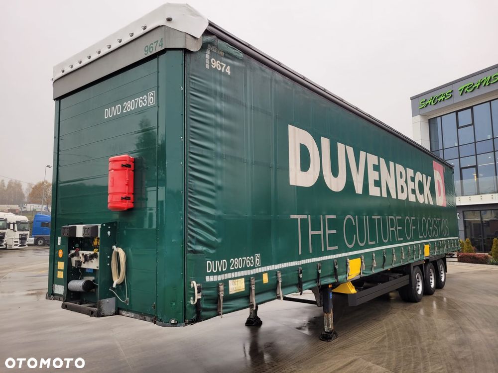 Schmitz Cargobull VARIOS / MEGA / PODNOSZONY DACH / 2 POZIOMY JAZDY - 4