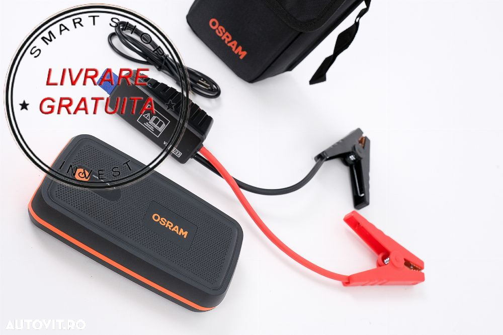 OSRAM Starter Baterie Auto BATTERYstart300 12V OBSL300- livrare gratuita - 2