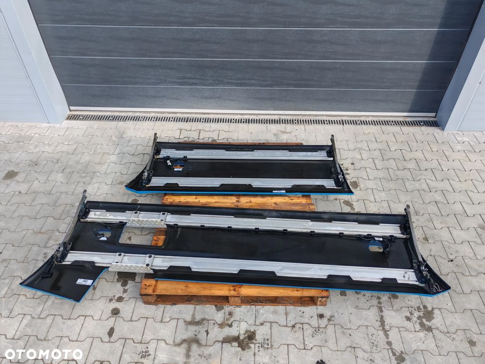 OWIEWKI SPOJLERY MIEDZYOSIOWE RENAULT RANGE GAMA T - 9