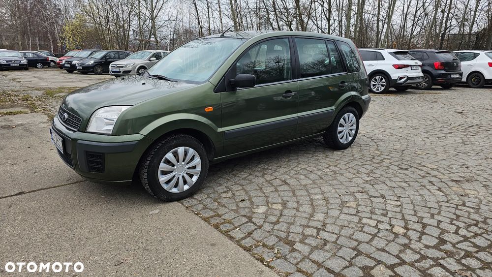 Ford Fusion 1.4 Gold X - 2