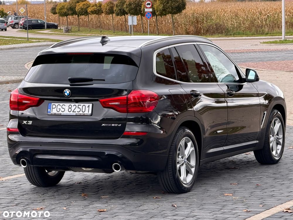 BMW X3 2021 photo 4