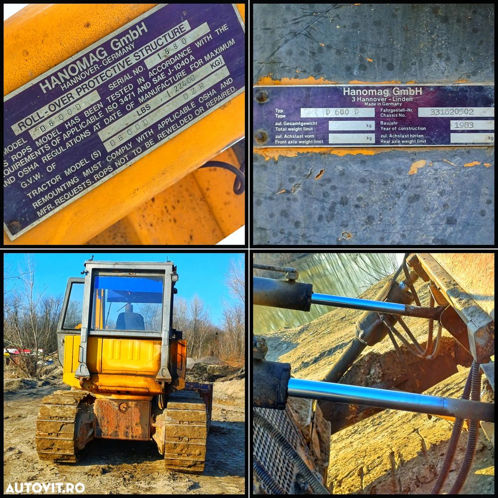 Hanomag D600D - 5