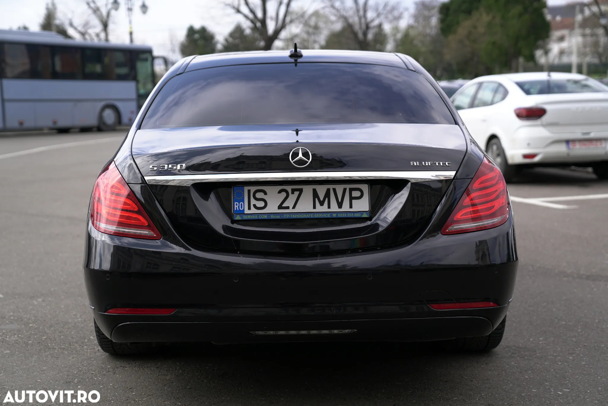 Mercedes-Benz S 350 (BlueTEC) d 7G-TRONIC - 5