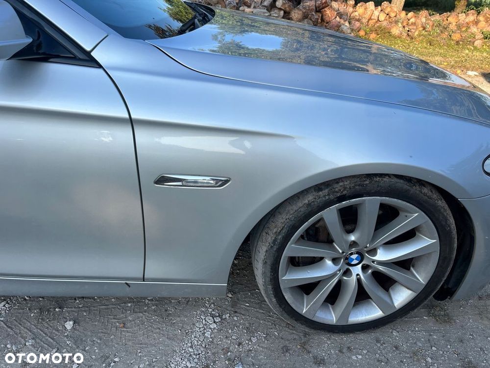 BMW F10 530D PRZED LIFT KPL PRZÓD 354 ORYGINAŁ ŁADNY STAN - 2