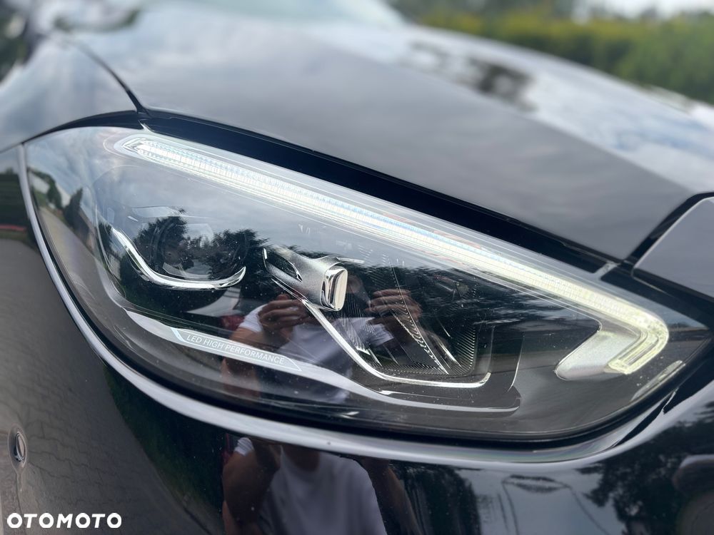 Mercedes-Benz Klasa C 220 d 9G-TRONIC Avantgarde - 27