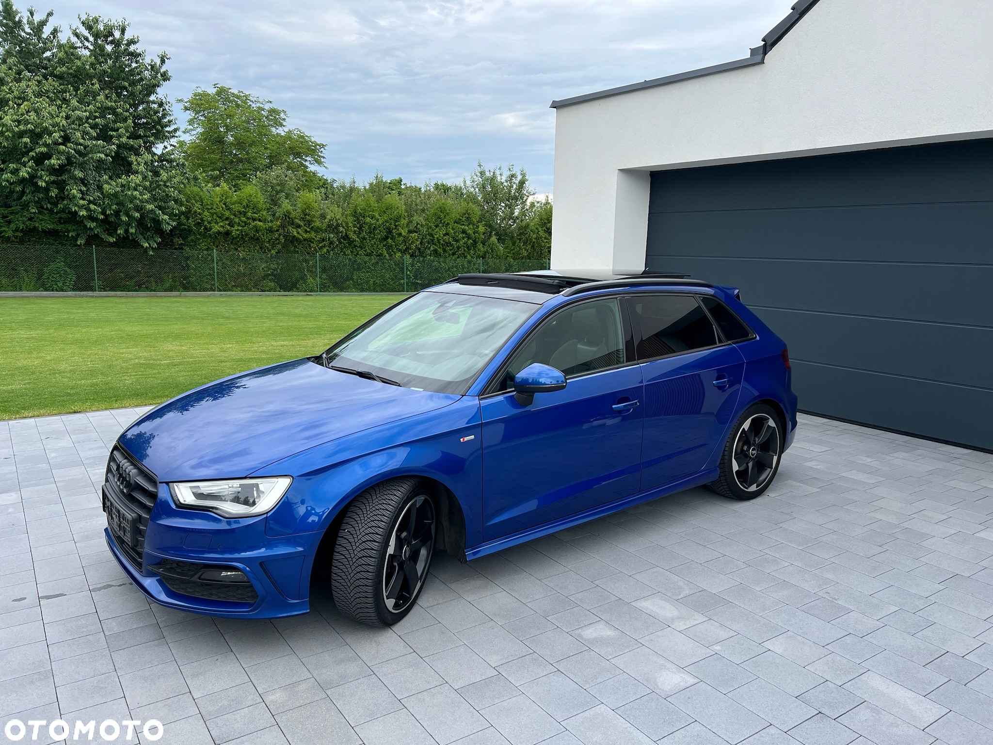 Audi A3 2.0 TDI Sportback (clean diesel) S line Sportpaket - 2