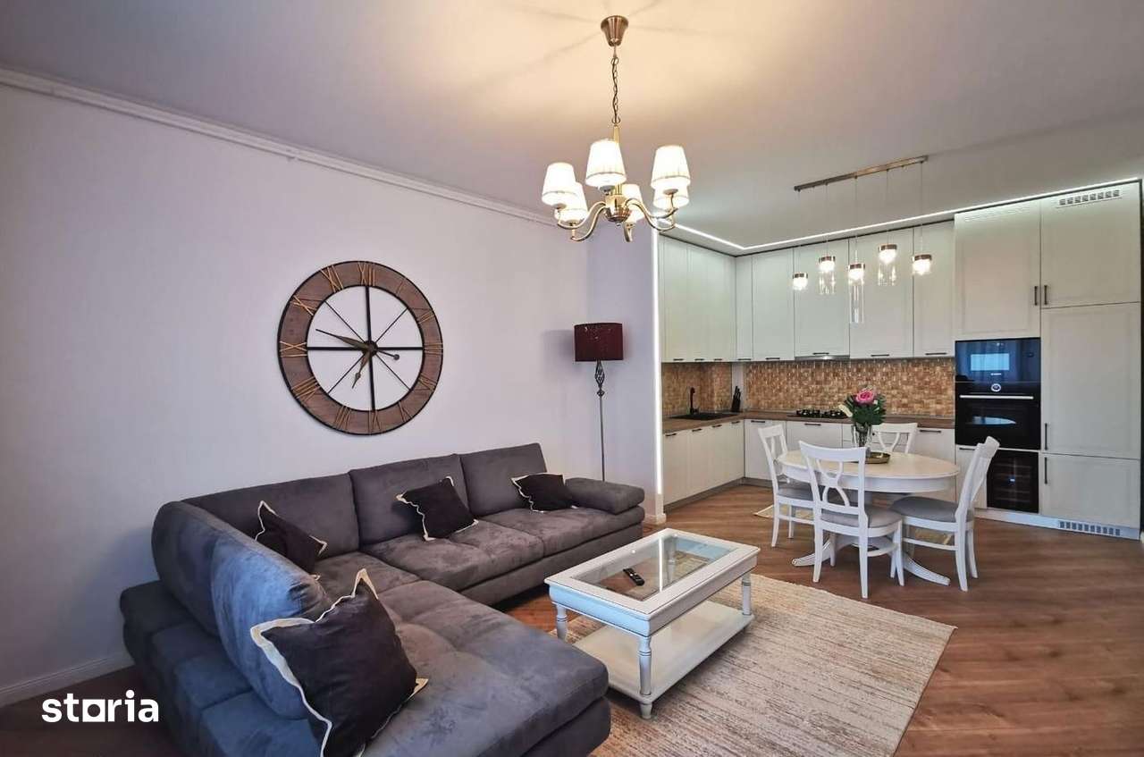 2 camere | 4City North Pipera | parter | mobilier Rovere | parter — fotografia 1