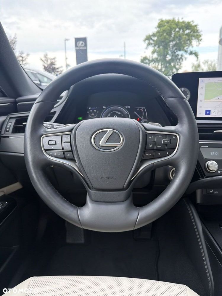 Lexus ES 300h F Sport Design - 14