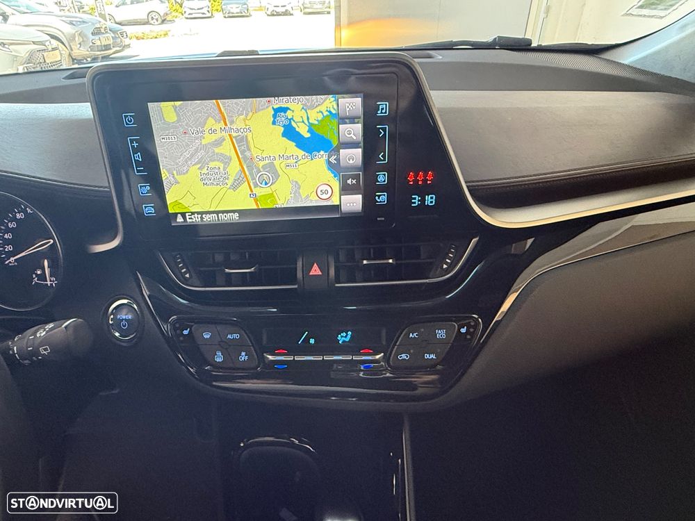 Toyota C-HR 1.8 Hybrid Exclusive+P.Luxury - 10