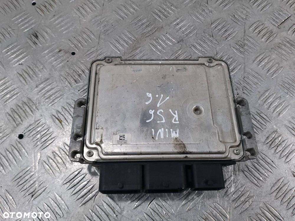 KOMPUTER, STEROWNIK MINI R56 7640004-01 0261S04160 1.6 16V - 2