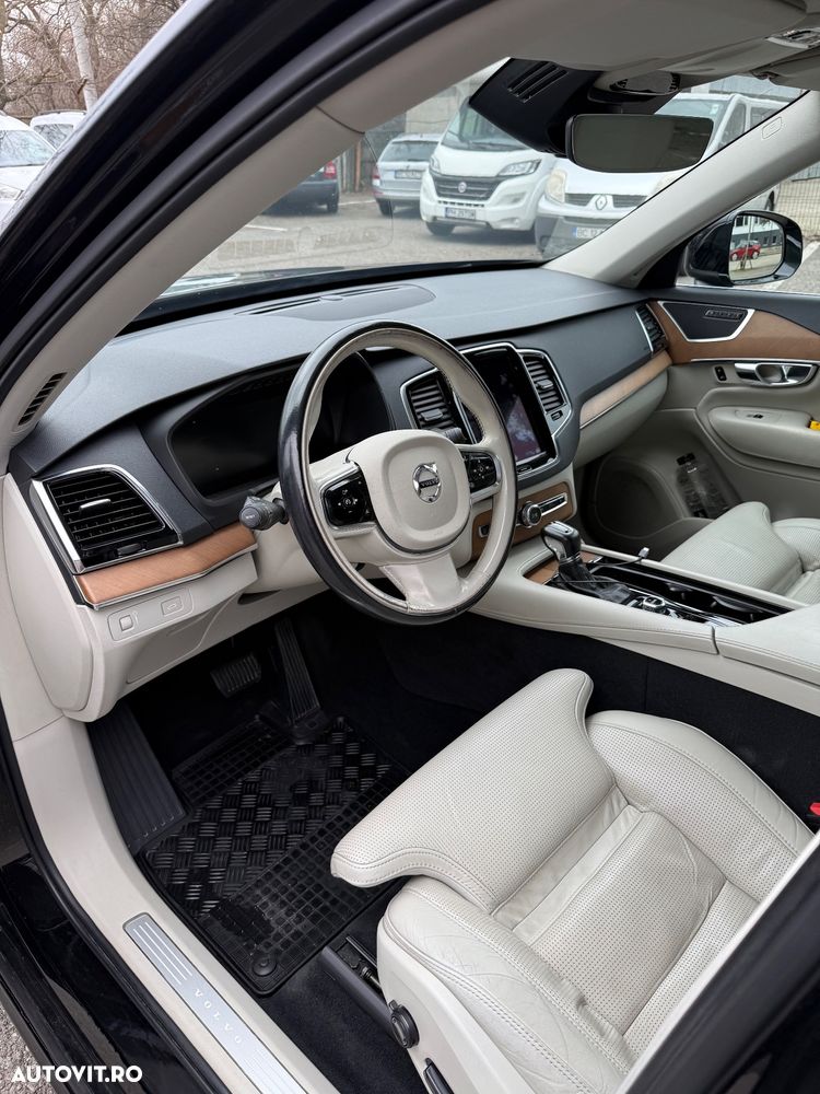 Volvo XC 90 D5 AWD Geartronic Inscription - 9