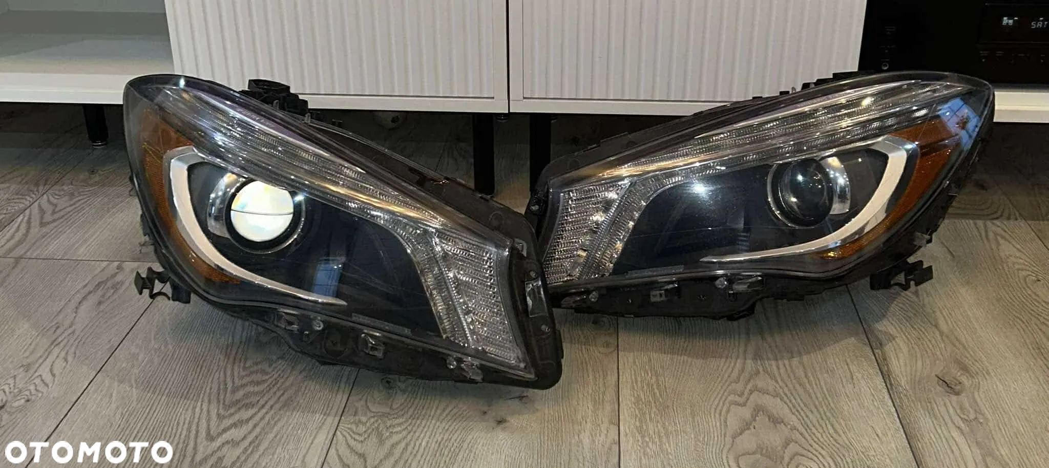 Lampy Mercedes Cla w117 USA BI XENON Led - 1