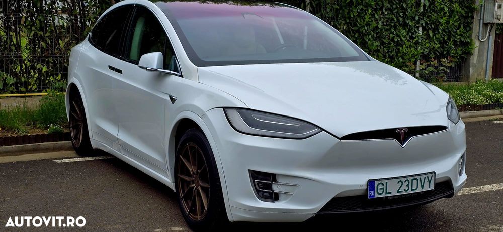 Tesla Model X Signature P90D Allradantrieb - 1