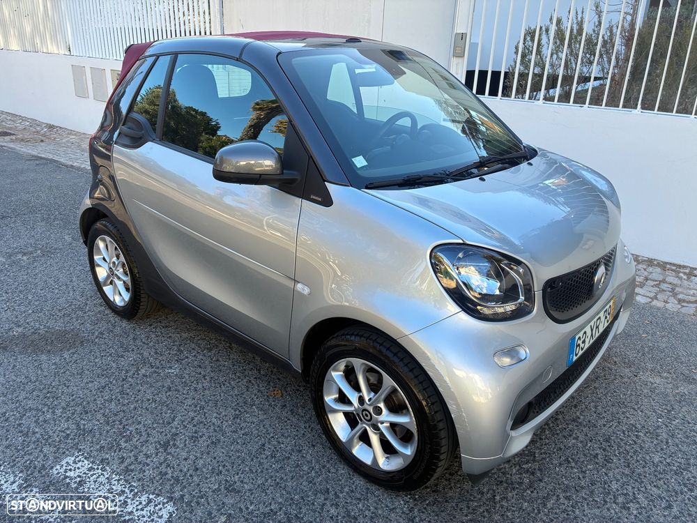 Smart Fortwo Cabrio 0.9 Passion 90 Aut. - 3