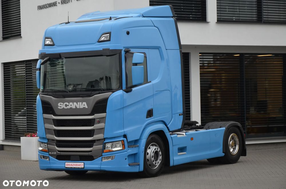 Scania R / 2019r / KLIMA P. / ACC / NAVI / LED / WAGA 9534 - 1