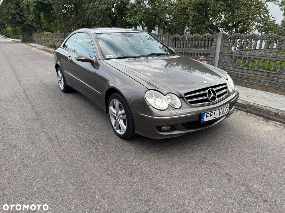 Mercedes-Benz CLK 320 CDI 7G-TRONIC Avantgarde DPF - 6