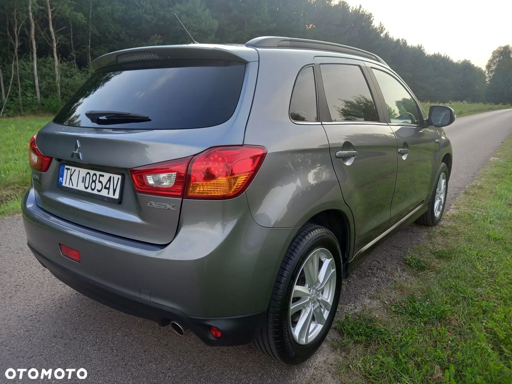 Mitsubishi ASX 1.8 DID Instyle NAVI AS&G - 4