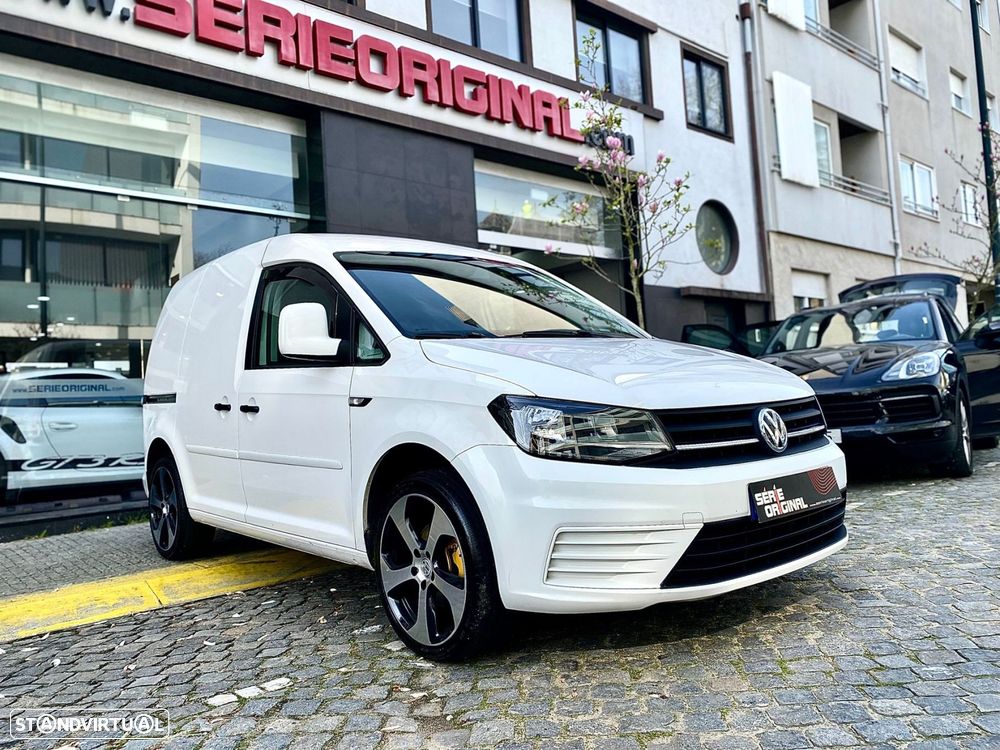 VW Caddy 2.0 TDi BM Trendline - 1