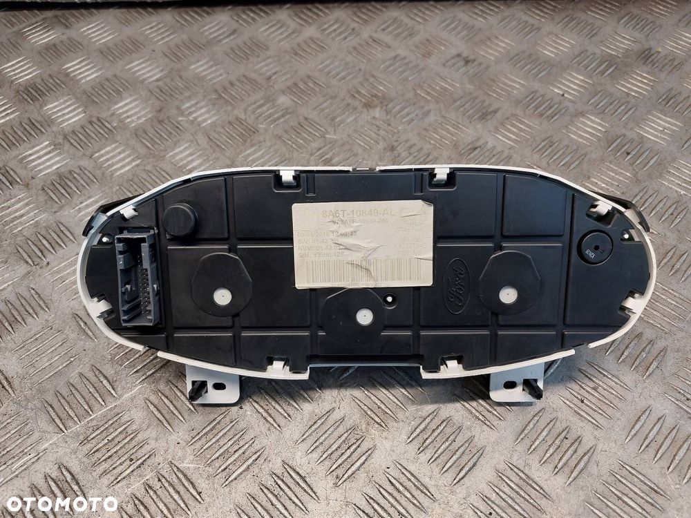 ZESTAW STARTOWY (USZKODZONY) FORD FIESTA MK6 AV21-12A650-BB 1.25 2010r - 3