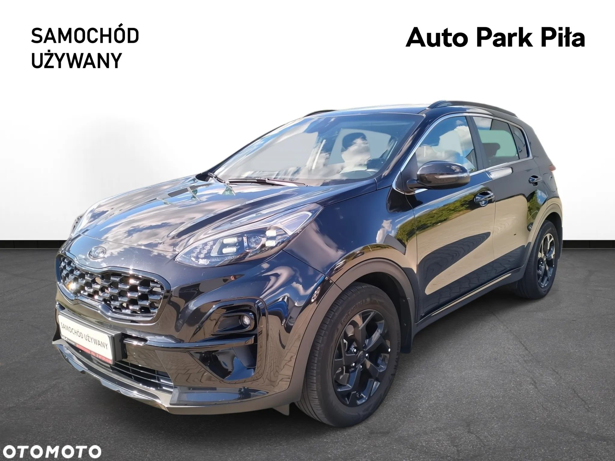 Kia Sportage 1.6 T-GDI Black Edition 2WD DCT - 1