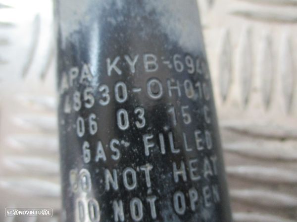 Amortecedor Suspensao Tras Dto  Peugeot 107 (Pm_, Pn_) - 4