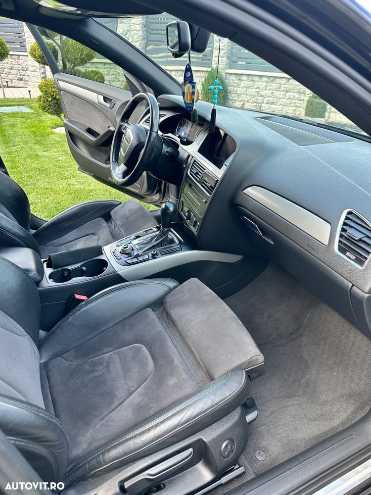 Audi A4 Avant 2.0 TDI DPF multitronic S line Sportpaket - 12