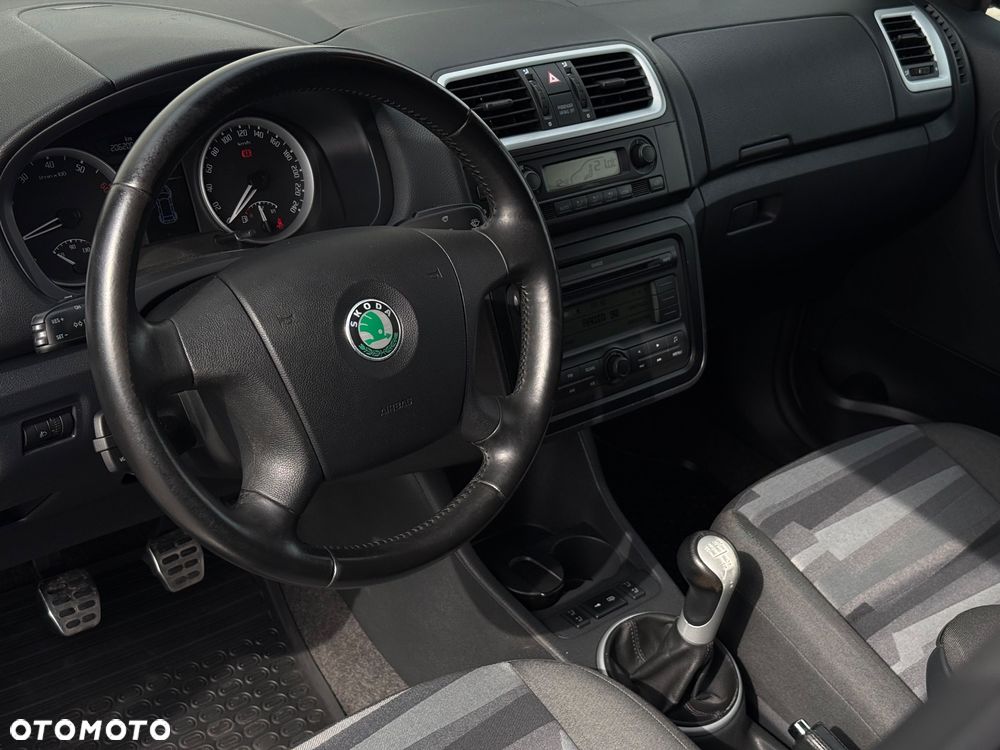 Skoda Roomster 1.6 16V Comfort PLUS EDITION - 14