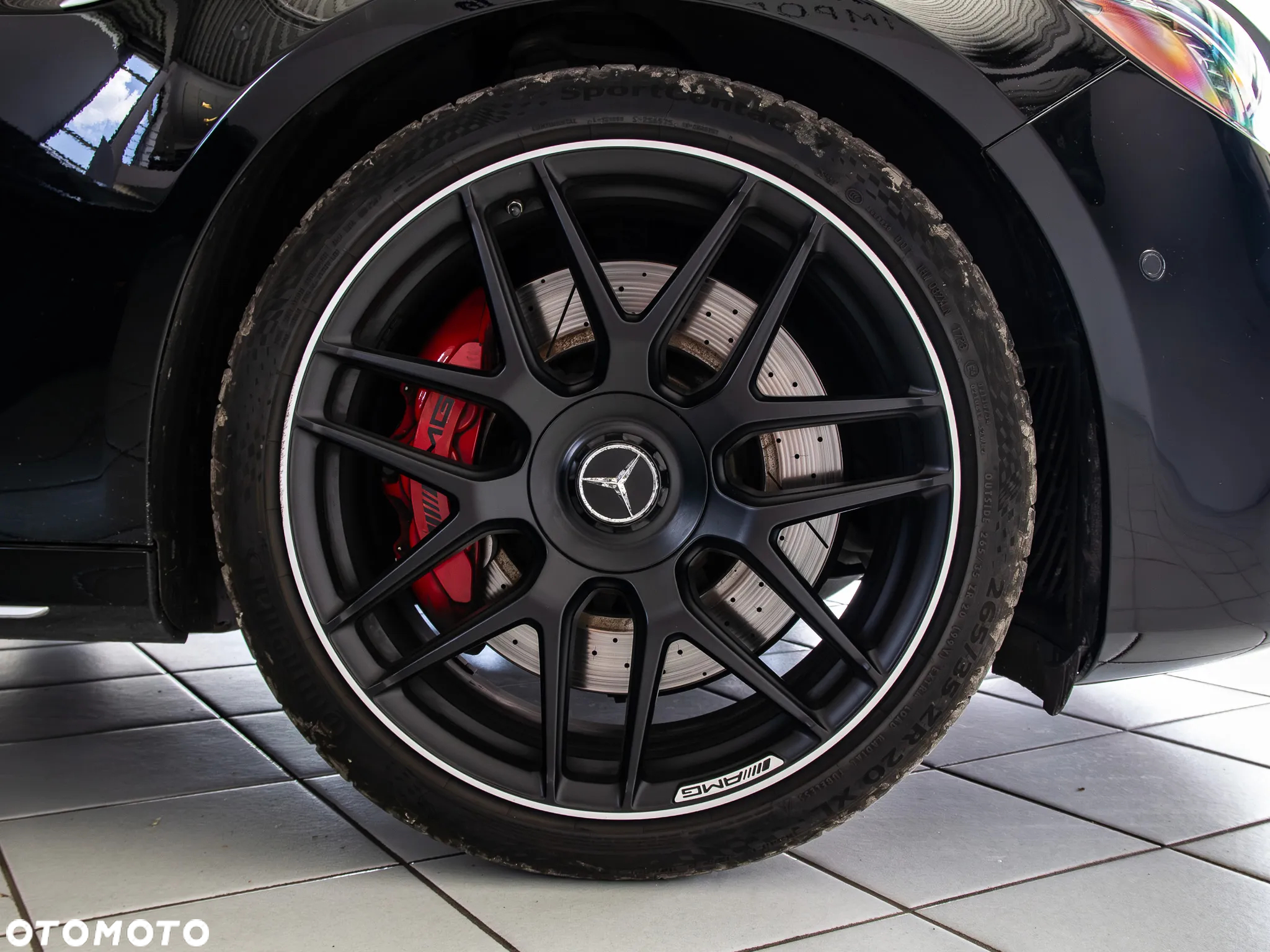 Mercedes-Benz Klasa E AMG 63 S 4Matic+ AMG Speedshift MCT-9G - 7