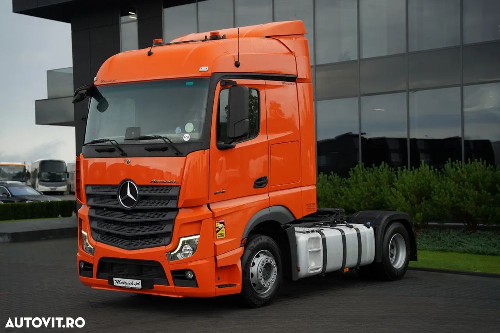 Mercedes-Benz ACTROS 1848 / ADR COMPLET / BERLINĂ / STREAM SPACE - 5