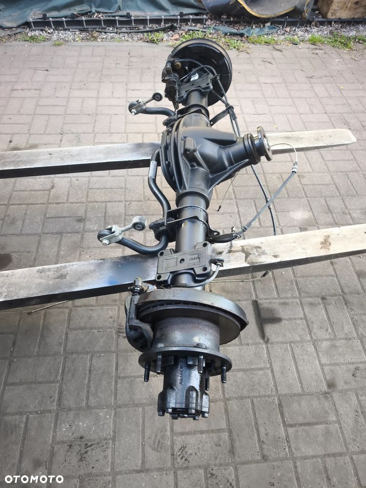 Most dyfer VW Crafter II MAN TGE 16-26r bliźniak tył napęd RWD 5 ton 2n0500039ak - 5