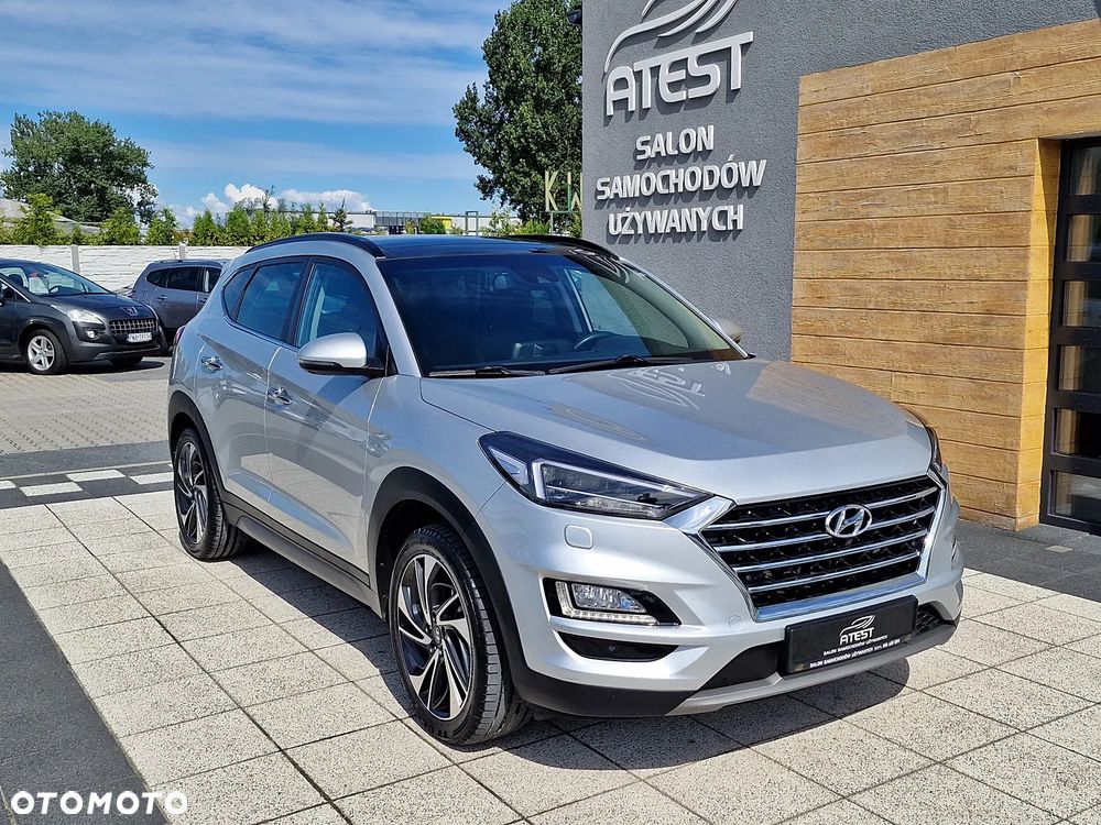 Hyundai Tucson blue 1.6 CRDi 2WD DCT Advantage+ - 4