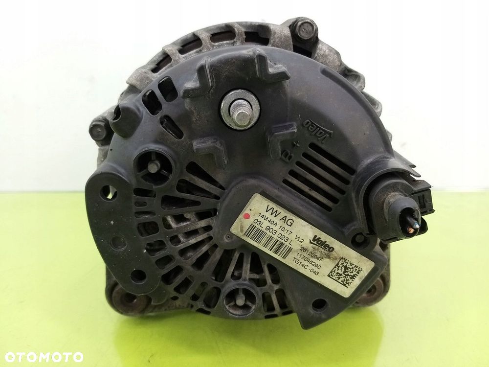 Alternator Seat Toledo II 1999-2004 1,9 TDI 03L903023L 2612004F 140A - 4