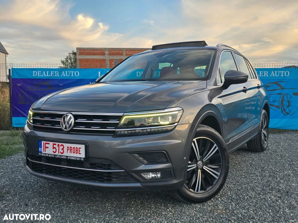 Volkswagen Tiguan 2.0 TDI SCR 4MOTION DSG Highline