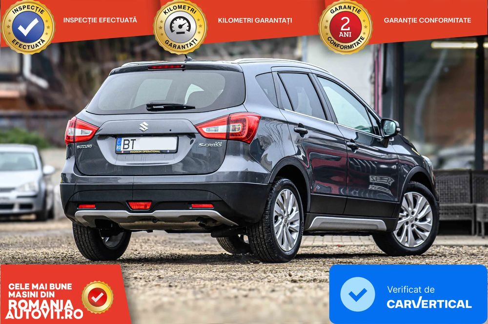 Suzuki S-Cross 1.4 Boosterjet Allgrip Comfort - 3