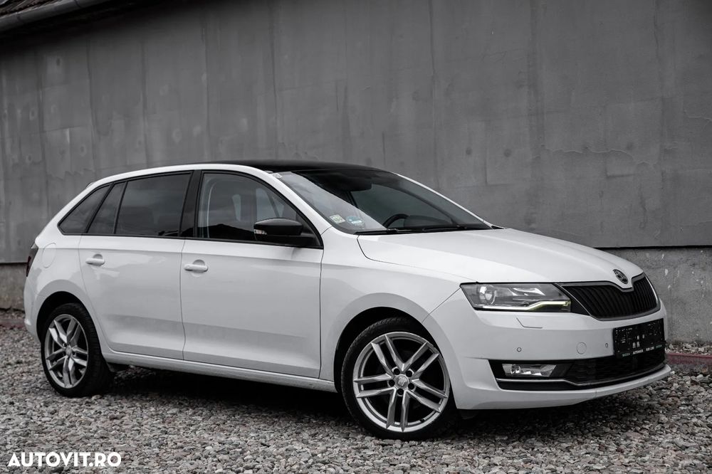 Skoda RAPID 1.4 TSI (Green tec) DSG Style - 20