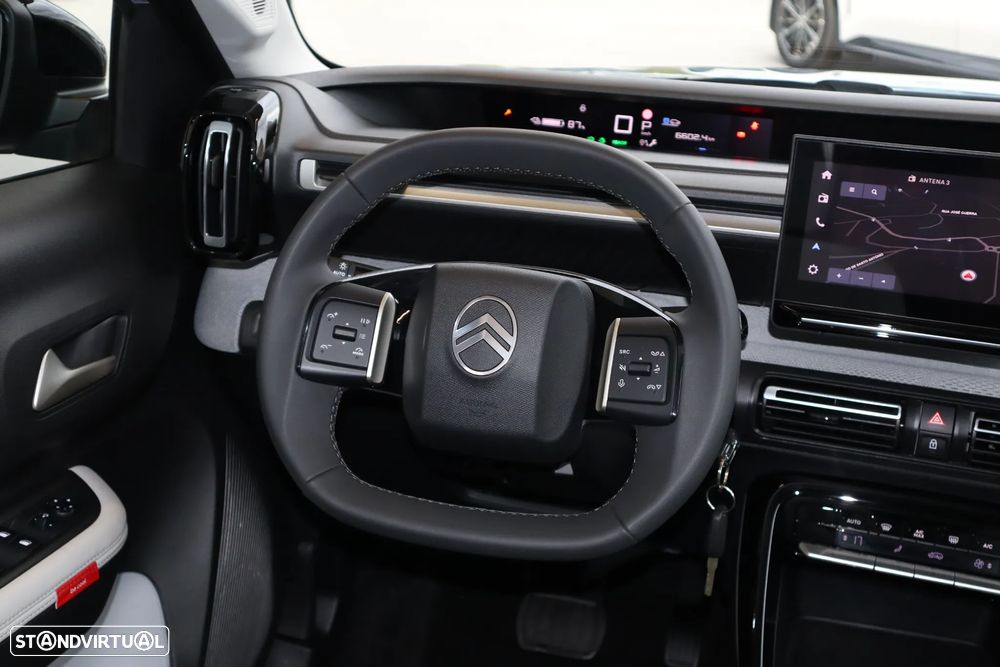 Citroën e-C3 44 kWh Autonomia Conforto Max - 12