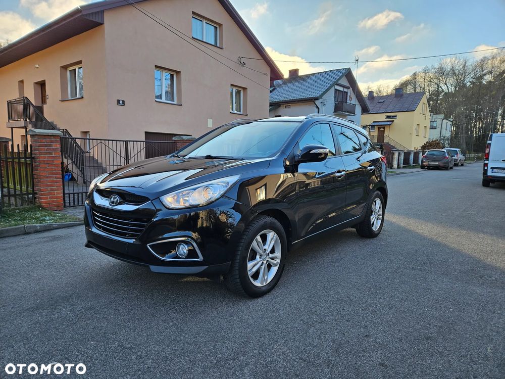 Hyundai ix35 2.0 CRDi 4WD Premium - 12