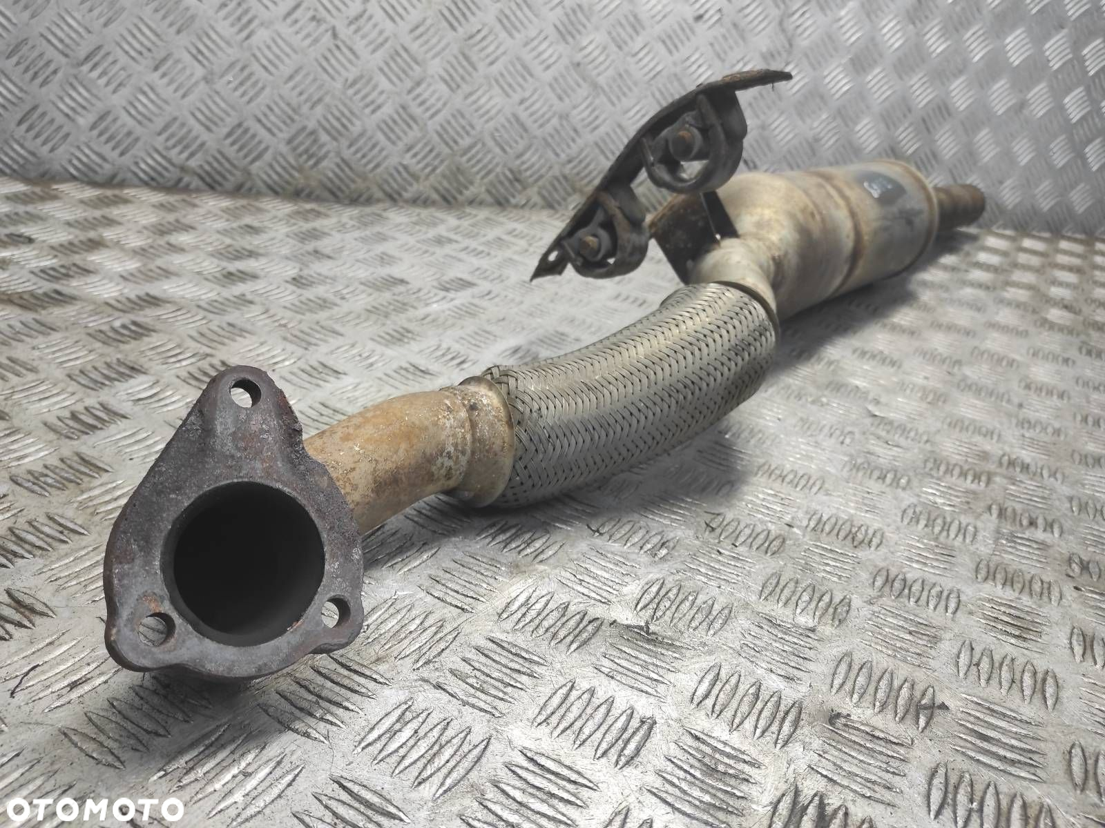 KATALIZATOR PEŁEN OCTAVIA I FL 1.9 TDI 7M3178FA - 5