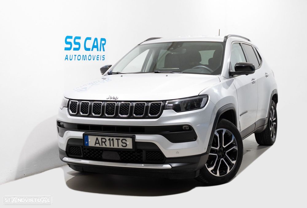 Jeep Compass 1.3 T Limited - 2