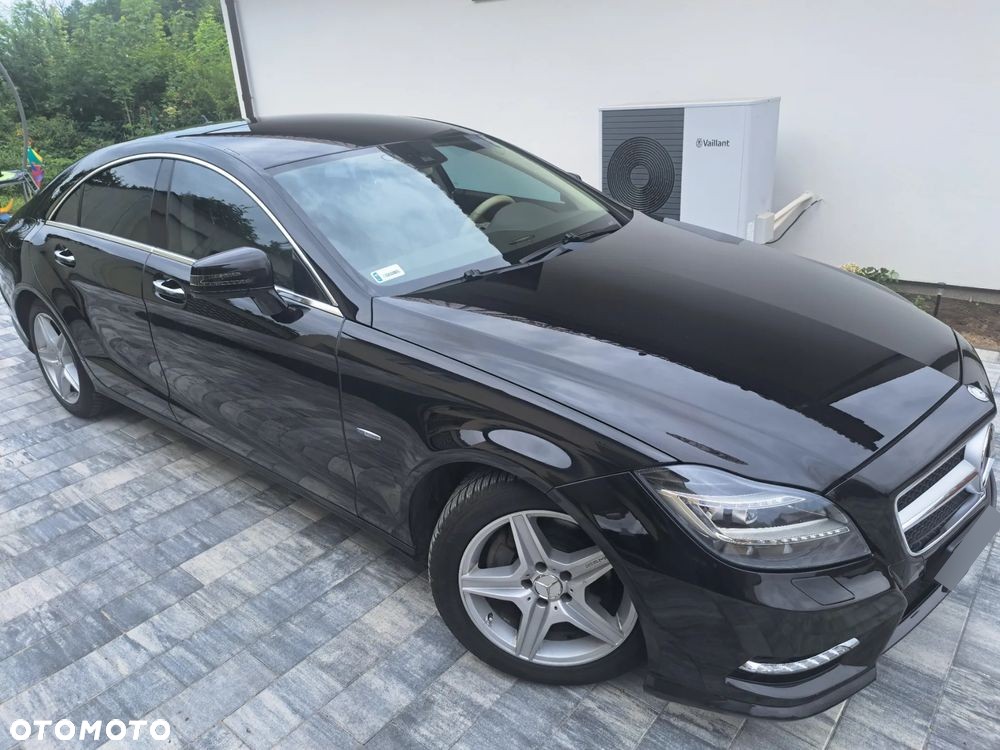 Mercedes-Benz CLS 350 CDI 4-Matic BlueEff - 10