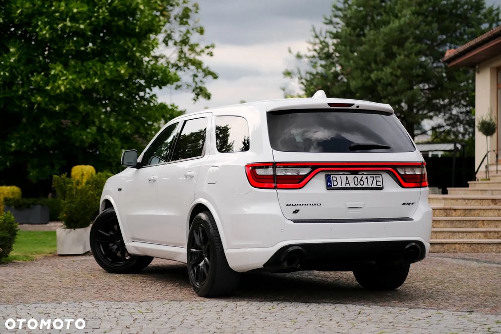 Dodge Durango 6.4 SRT - 12