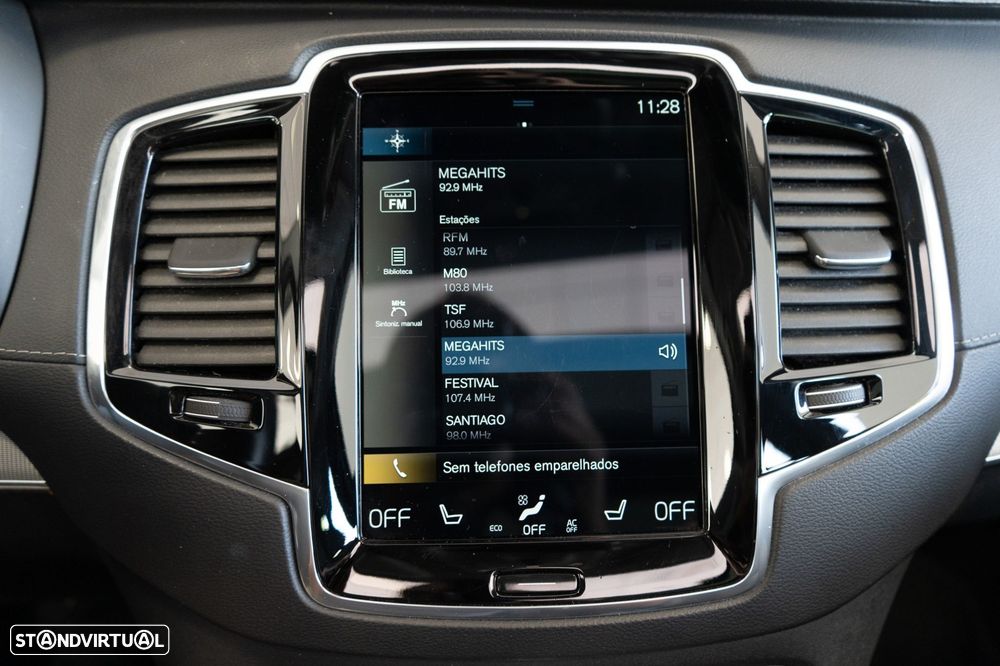 Volvo XC 90 2.0 T8 PHEV Inscription AWD - 35