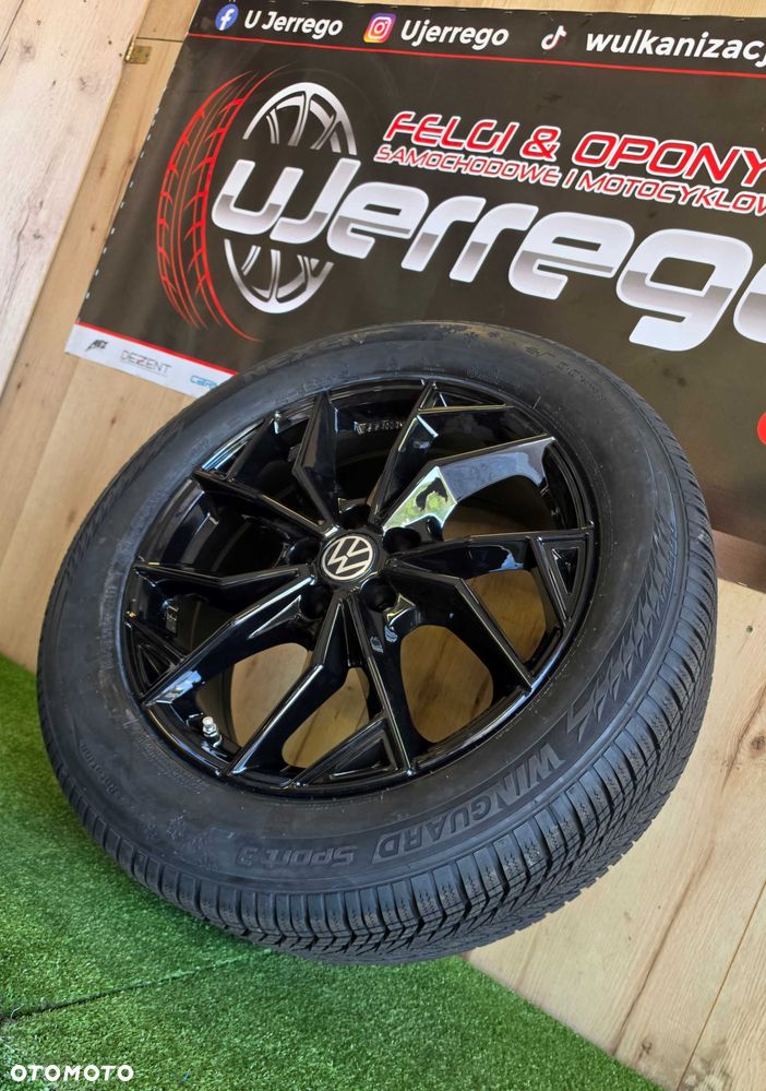 Koła zimowe VOLKSWAGEN TAYRON/TIGUAN 18x5x112 - Nexen WinGuard Sport 3 235/55/R18 - 5