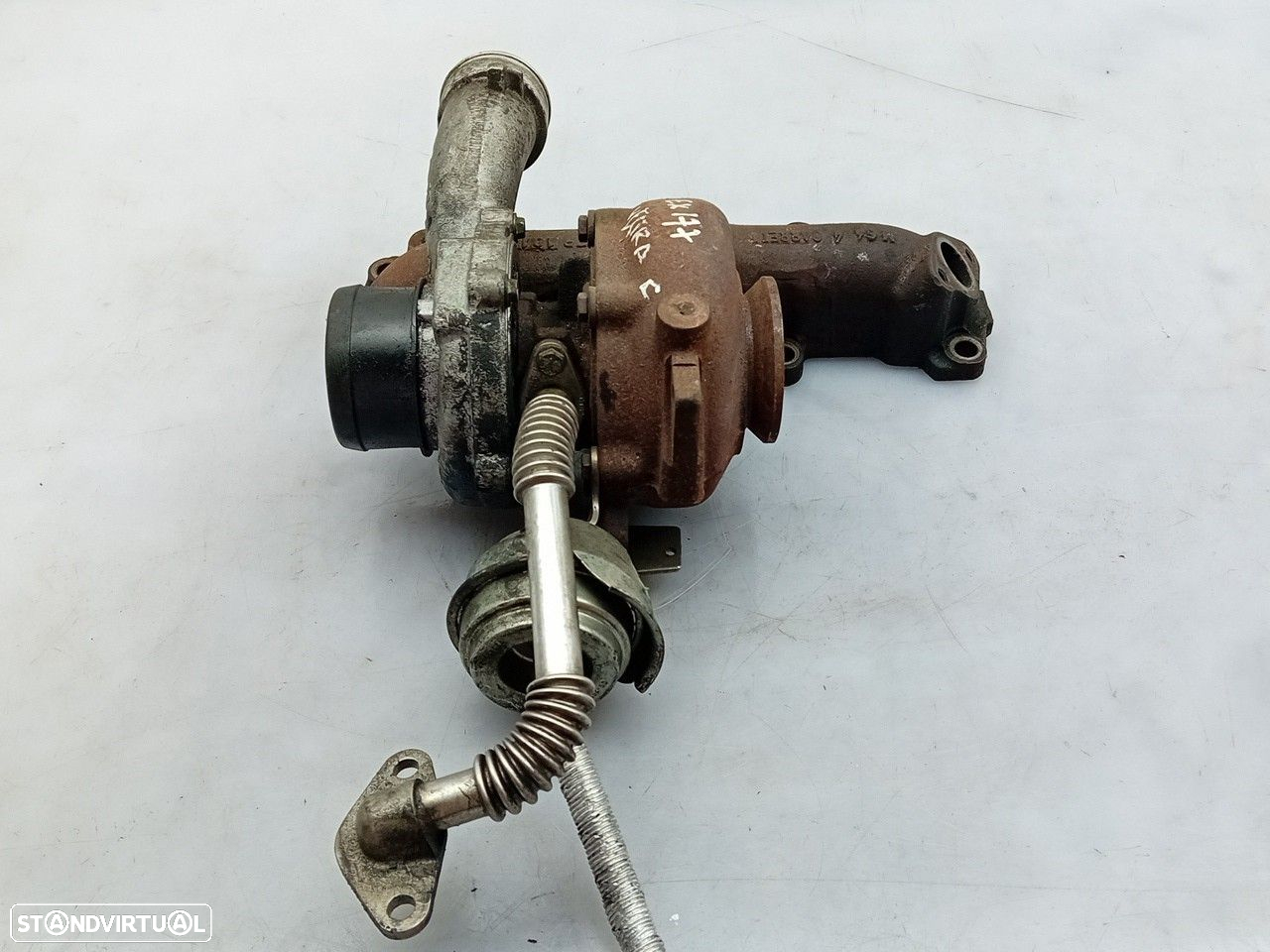Turbo / compressor OPEL Vectra C - 3