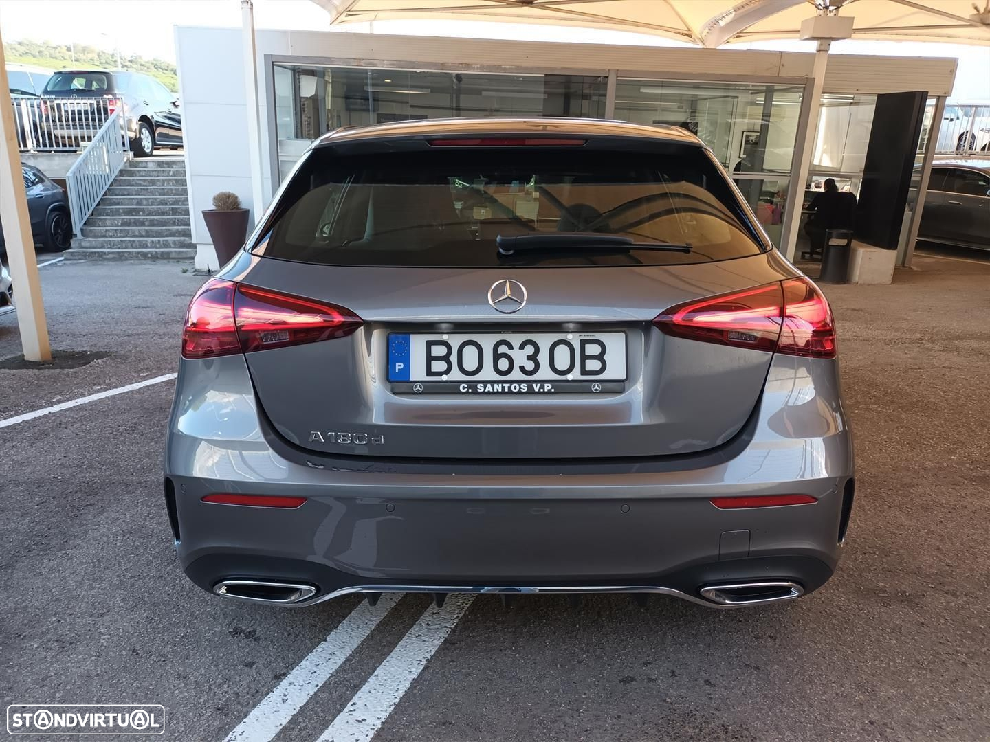 Mercedes-Benz A 180 d - 7